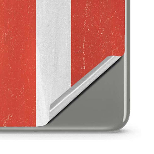 Denmark Flag Distressed Google Pixel 8 Skin